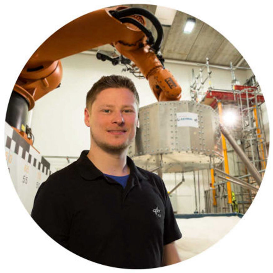 Christian Grimm - Raumfahrtingenieur und Testmanager, DLR Bremen