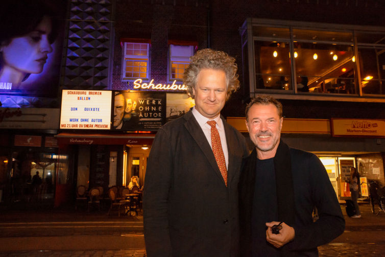 Florian Henckel von Donnersmarck  und Sebastian Koch